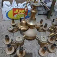فروش(خرید انواع لوستر برنجی )با بالاترین قیمت