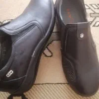 کفش طبی چرم