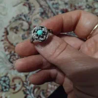 انگشتر زنانه  نقره فیروزه