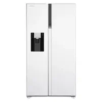 ساید بای ساید 28 فوت ایکس ویژن مدل HS600-WI سفید