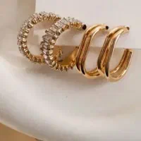 گوشواره زدحساسیت ژوپینگ خوشگل