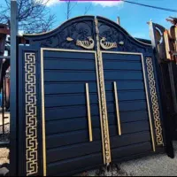 درب باغی ۹۸۷ درحیاط ۹۸۷ درب ویلا ۹۸۷ چهارچوب فرم