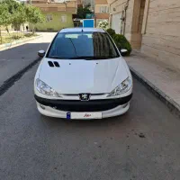 پژو 206 اس دی V8 فول مدل 1396