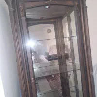 بوفه چوبی در حد نو