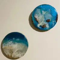 قاب رزینی هنر دست