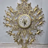 ساعت برنجی مخصوص دیوار