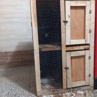 ساخت انواع قفس گنجه جفتگاه