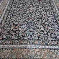 یک جفت فرش۹متری ۱۲۰۰شانه۳۶۰۰تراکم آکبند بی نظیر نو
