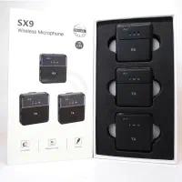 میکروفون sx9/میکروفون بلاگری/ضبط صدا/تولید محتوا