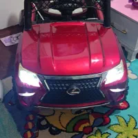 ماشین شارژی.موتور بزرگ تحمل وزن صدکیلو پخش کننده