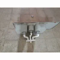 سینگ|آب‌چکان و نظم‌دهنده ظروف|قیدار, |دیوار