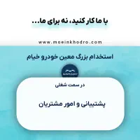 استخدام امور مشتریان