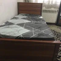 تخت تک نفره با تشک خوش خواب نو نو