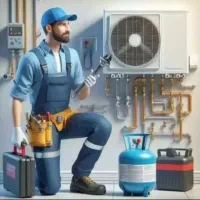 نصب، تعمیر و سریس کولر گازی