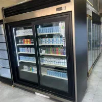 یخچال فروشگاهی یخچال پرده هوا فریزر یخچال جزیره