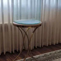 آکواریوم بسیار شیک با تمام لوازم