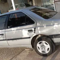 پژو۴۰۵نقره ای ۱۳۸۵شاسی پلمپ