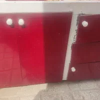 کابینت فلزی کارکرده (قسمت پایین)