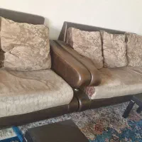 مبل هفت نفره راحتی پارچه ترک