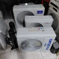 انواع کمپرسور یونیت بیرونی کولر