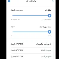 وام بلو بانک تا سقف ۴۰ ملیون بدون ضامن