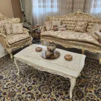 مبلمان استیل سلطنتی ۷ تکه