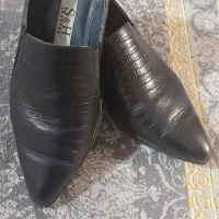 کفش چرمی،نسبتا نو