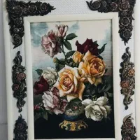 تابلو فرش بزرگ و نو
