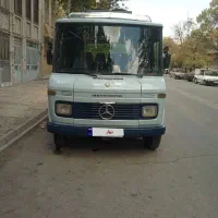 مینی بوس بنز 17 کولردار بلند
