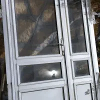 درب آلومینیومی در حد نو