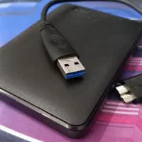 هارد اکسترنال 320GB USB 3 (استوک)
