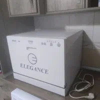 ماشین ظرفشویی الگانس ۸ نفره رو میزی