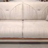 ست مبل 9 نفره ویکتوریا راحتی تخت خواب شو در حد نو