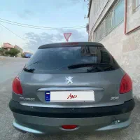 پژو ۲۰۶ خاکستری متالیک