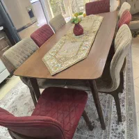 میز ناهار خوری ۸ نفره
