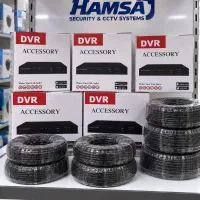 انواع کابل دوربین و شبکه - دستگاه دی وی ار نواتک