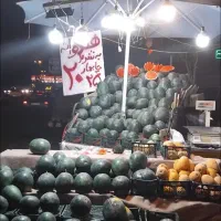 باربند که گاری شده مناسب میوه فروشی