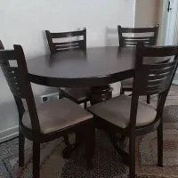 میز ناهارخوری چهار نفره در حد نو