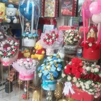 گل های زیبا بچه رییس