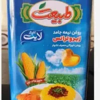 روغن ۵کیلویی سه گل طبیعت