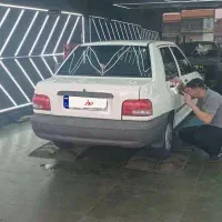 پراید۱۳۱فول کامل ۹۵ دوگانه