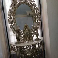 آینه شمعدان