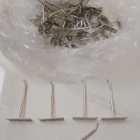قلاب نگه دارنده و نو‌ک مته آهن