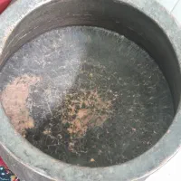دیگ مسی قدیمی