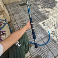 لنسر و قلاب ماهیگیری