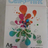 برگه A5سل پرینت