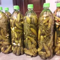 خیارشور بطری ۱ لیتری و ۴ لیتری
