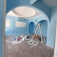 نقاشی رنگ کاری ساختمان