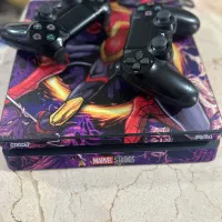 Ps4 slim 1 tra|کنسول، بازی ویدئویی و آنلاین|بافت, |دیوار