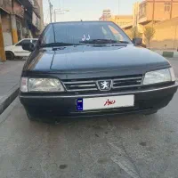 پژو ۹۲ داخل کرم